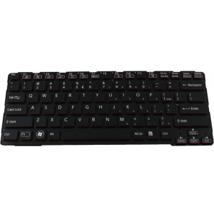 Sony Vaio SVE14A Series Keyboard QWERTY US zwart