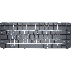 HP o.a. Pavilion DV4-3000 Toetsenbord Zwart QWERTY US
