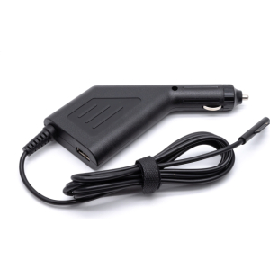 Autolader Microsoft Surface Pro 15 Volt 6 Ampere Met USB QC 3.0 poort