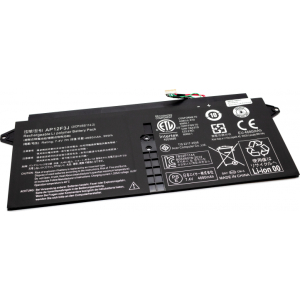 Replacement Accu voor Acer AP12F3J 7,6v 5000mAh