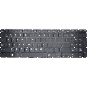Keyboard voor Toshiba Satellite C55-C serie QWERTY US Zwart