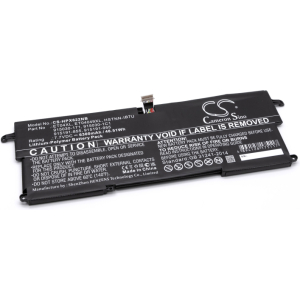 Replacement accu voor HP ET04XL 7,6v 4850mAh