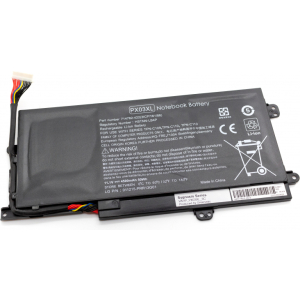 Replacement Accu voor HP PX03XL 11,1V 4600mAh