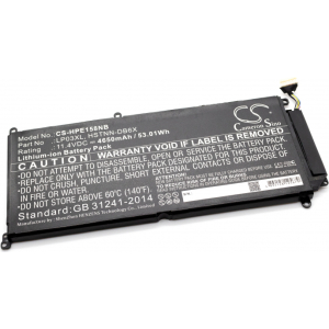 Replacement accu LP03XL voor HP 11,4V