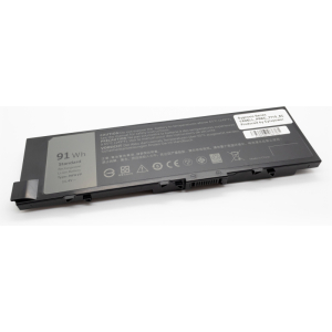 Replacement Accu voor Dell Precision 7710 11.4v 7000mAh