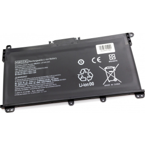 Replacement Accu voor HP HW03XL 11,34v 3400mAh