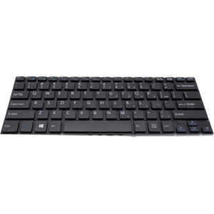Keyboard voor Sony SVF14 QWERTY US Zwart (Geen Frame)
