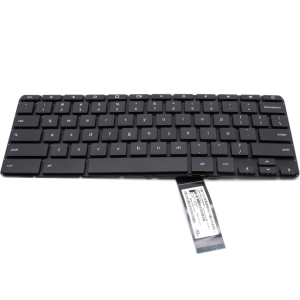 Replacement Toetsenbord HP Chromebook 11 G3 QWERTY US Zwart