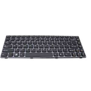 Replacement Keyboard voor Lenovo B470 G480 V470 US QWERTY Grijs