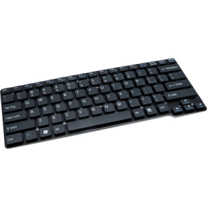 Replacement Toetsenbord voor Sony VGN-CW US QWERTY zwart