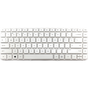 Replacement Keyboard voor HP Pavilio DV4-5000 Wit US QWERTY
