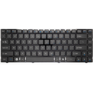 Replacement toetsenbord voor Medion Akoya S4200 serie US QWERTY Zwart