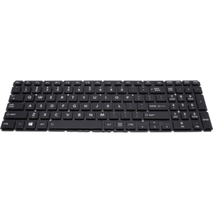 Toshiba Satellite L50-B / C70-C Toetsenbord US Qwerty Zwart Backlit Geen Frame