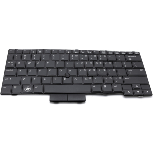 Toetsenbord voor HP Elitebook 2540p QWERTY US Zwart