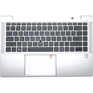 Replacement HP EliteBook 840 G7, 745 G7 Palmrest incl. US toetsenbord