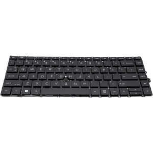 Replacement Toetsenbord voor HP Pavilion 840 G7, 745 G7 US QWERTY zwart (Backlit)