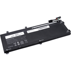 Replacement Accu voor Dell H5H20 5520 11.55v 4800mAh