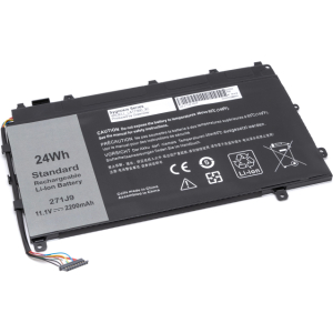 Replacement accu voor Dell Latitude7350 11,1V 2200mAh