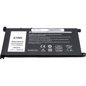 Replacement Accu voor Dell Latitude 11 3190 11,4V 3600mAh