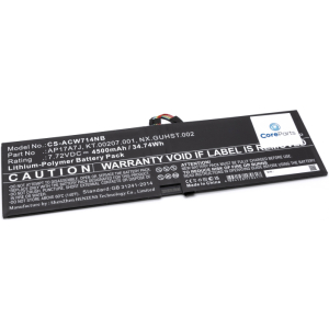 Replacement Accu voor Acer AP17A7J 7,72V 4500mAh