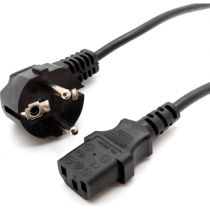 Netsnoer C13 driepolig 1,8 meter