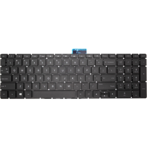 Toetsenbord HP Pavilion Power 15-CB US QWERTY zwart (geen frame) Backlit