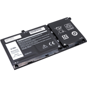 Replacement Accu voor Dell JK6Y6 11,4V 3600mAh