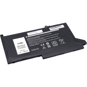 Replacement accu Dell F3YGT 11.4v 3650mAh