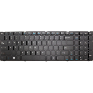 Medion Akoya Toetsenbord US Qwerty with frame (1 schroefaansluiting)