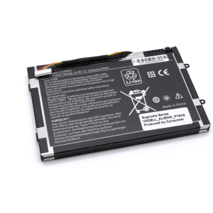 Replacement Accu voor Dell Alienware 14.8v 4250mAh