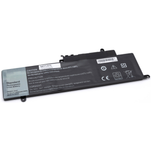 Replacement Accu voor Dell Inspiron 11.1v, 3500mAh