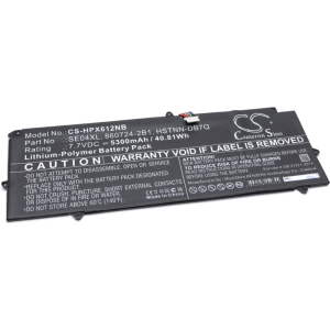 Replacement accu voor HP SE04XL 7,4v 5000mAh