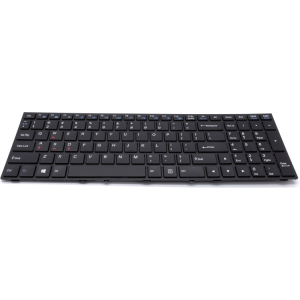 Replacement toetsenbord voor o.a. Medion Erazer X6601 Zwart QWERTY US