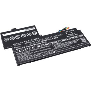Replacement Accu voor Acer AP16A4K 11.25v 3700mAh