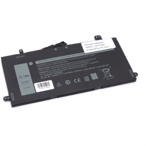 Replacement Accu voor Dell 11,4v 2550mAh 29,07Wh