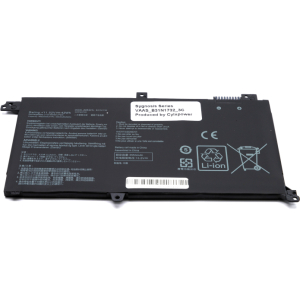 Replacement Accu voor Asus B31N1732 11,55V 3600mAh