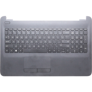 Replacement HP 250 / 255 G5 Palmrest US QWERTY Zwart