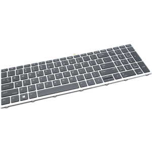 Replacement Toetsenbord voor HP 450 G5 US QWERTY Zwart