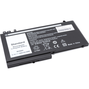 Replacement Accu voor Dell Latitude 11,1V 3400mAh