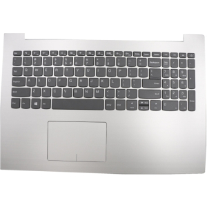 Originele Lenovo Palmrest Ideapad 320-15IKB US QWERTY Zilver