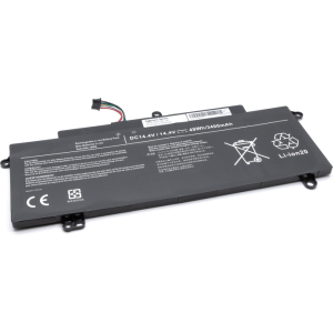 Replacement Accu voor Toshiba Tecra Z40, Z50 14.4v 3800mAh