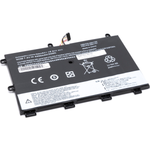 Replacement Accu voor Lenovo 45N1750 7.4v 4500mAh