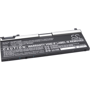Replacement Accu voor Dell Precision 7330 7.7v 7200mAh