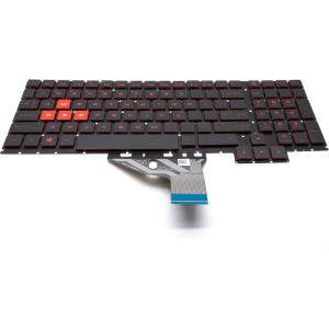 Replacement keyboard voor HP Omen 15-CE Serie QWERTY US Zwart Backlit