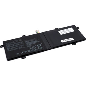 Replacement Accu voor Asus C21N1833 7.4v 4250mAh