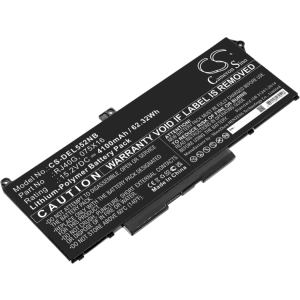 Replacement Accu voor Dell RJ40G 15.2v 3600mAh
