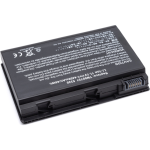 Replacement Accu voor o.a. Acer Travelmate en Extensa 11,1V 4400mAh