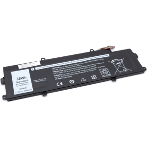 Replacement Accu voor Dell Chromebook 5R9DD 11.1v 3800mAh