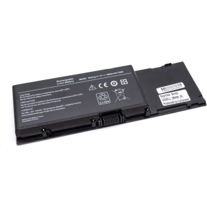 Replacement Accu voor Dell M6400 11.1v 6600mAh