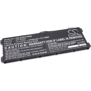 Replacement Accu voor Acer AP19D5P 15.4v 4750mAh